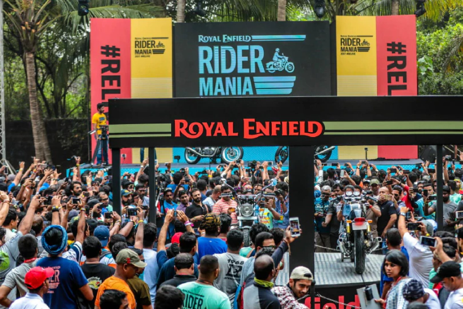 Royal Enfield Rider Mania 2022 is all set for a comeback - Motoring World
