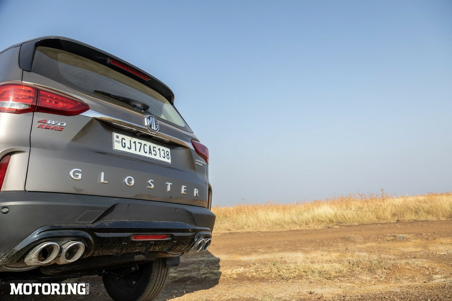 MG Gloster Review The Big Show Motoring World