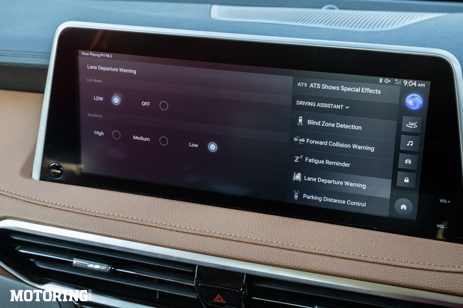 MG Gloster Review The Big Show Motoring World