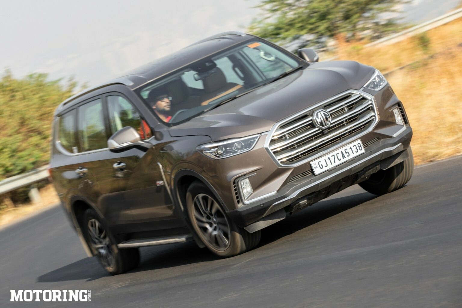 MG Gloster Review The Big Show Motoring World