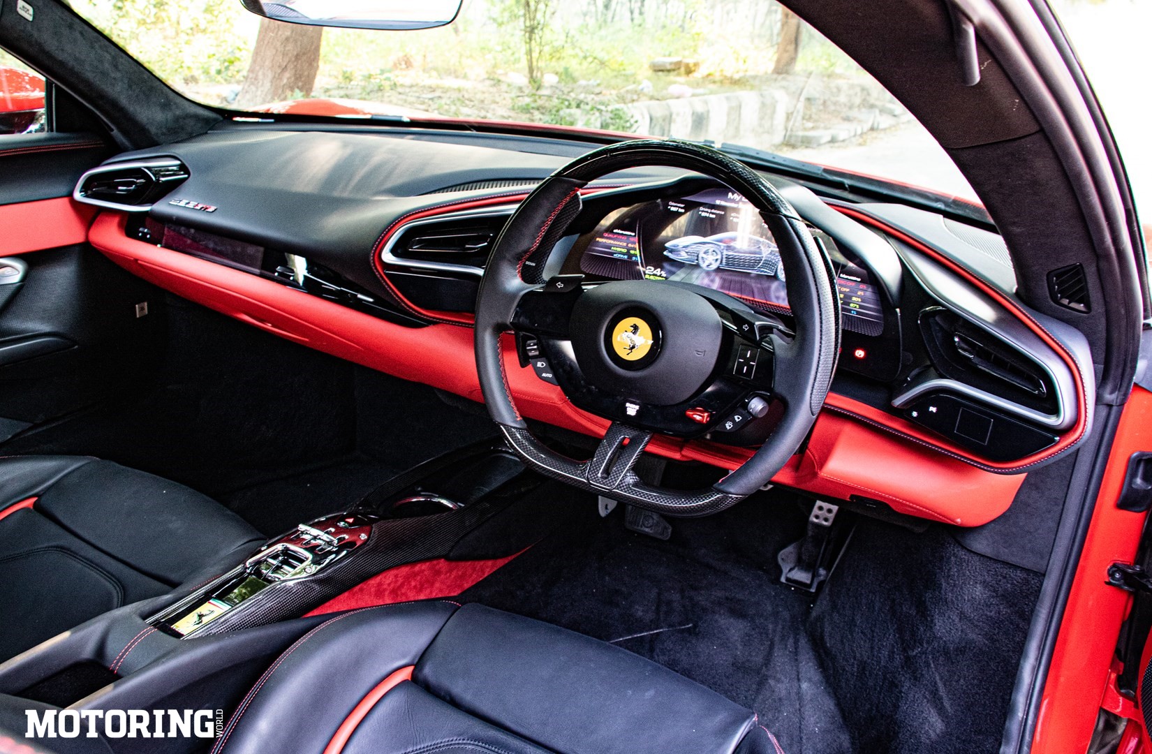 Ferrari 296 GTB Review: Shock & Awe - Motoring World