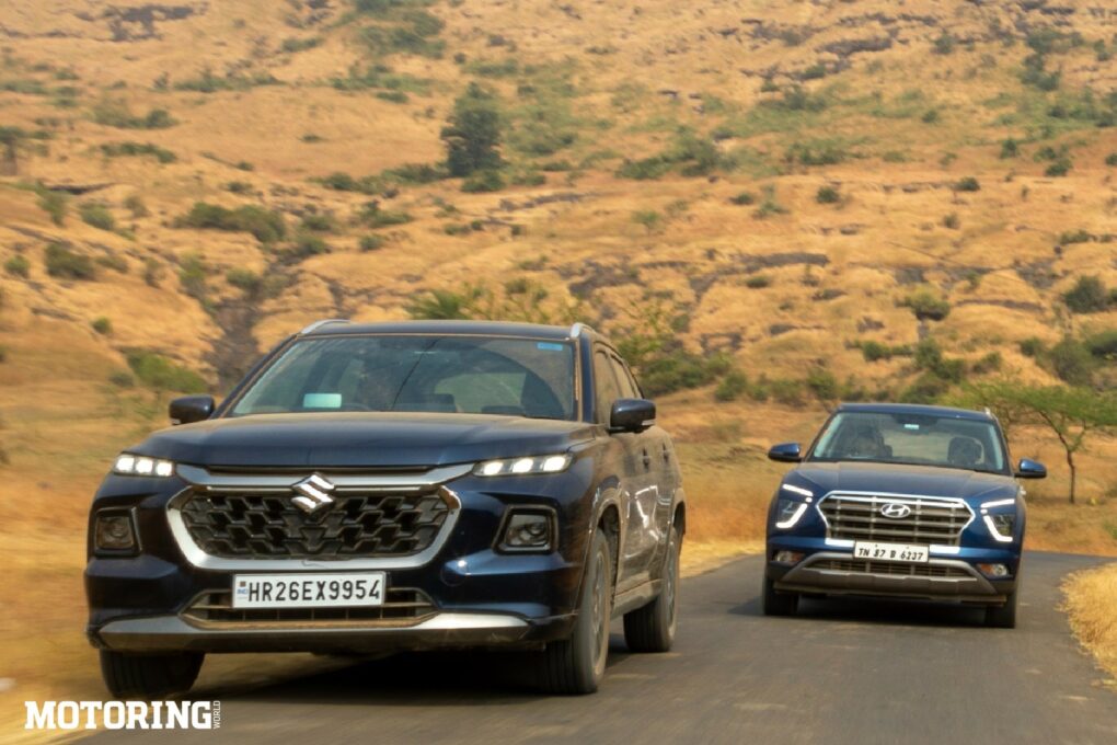 Maruti Suzuki Grand Vitara VS Hyundai Creta: Mainstream Marathoners ...