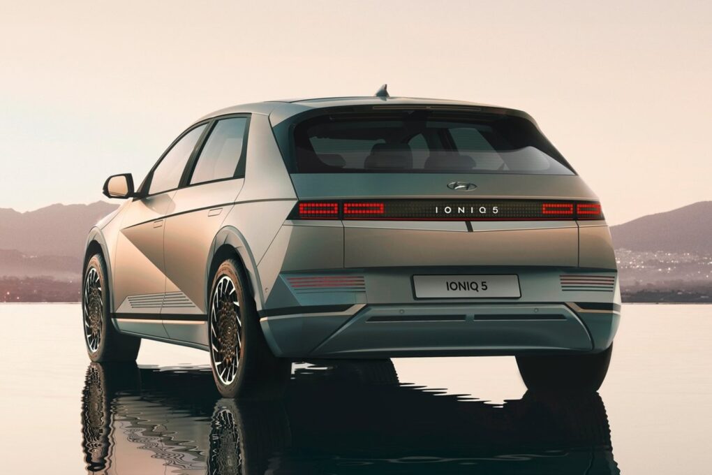 Hyundai Ioniq 5 unveiled in India - Motoring World