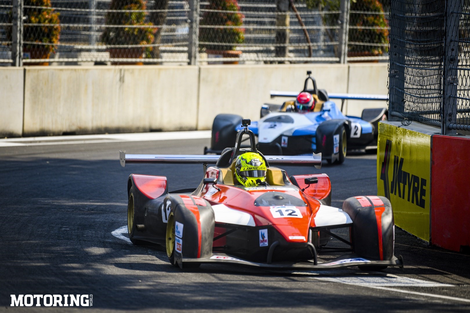 Indian Racing League Finale Adrenaline Shot Motoring World