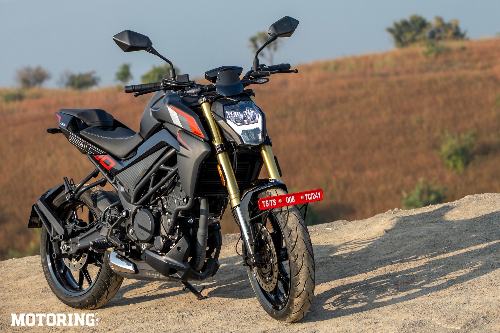 Keeway K300 N Review: Naked Luxuries - Motoring World