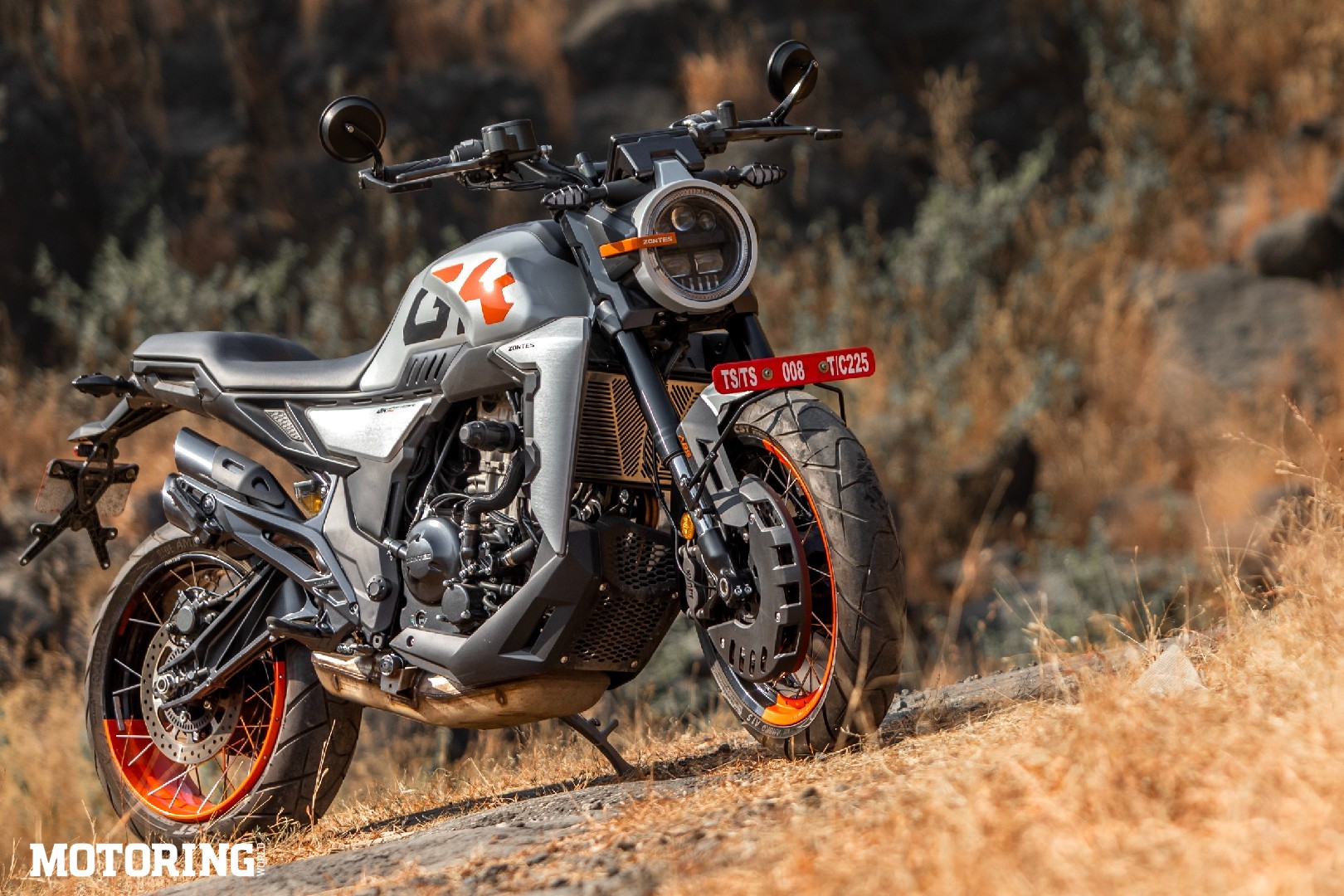 Zontes GK 350 Review: Naked And Bold - Motoring World