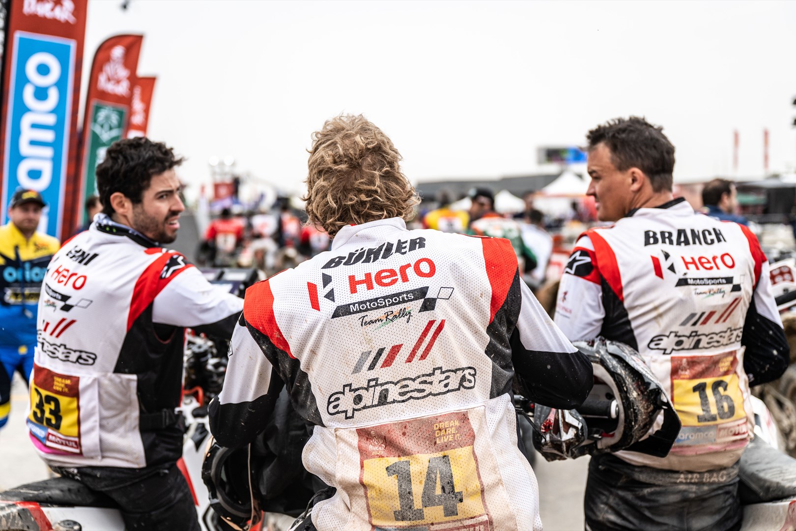 Hero MotoSports Team finishes the Dakar Rally 2023 in the top ten ...