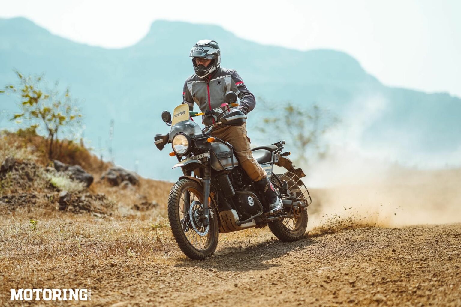 Reise Moto TrailR Tyres: Dust Devil - Motoring World