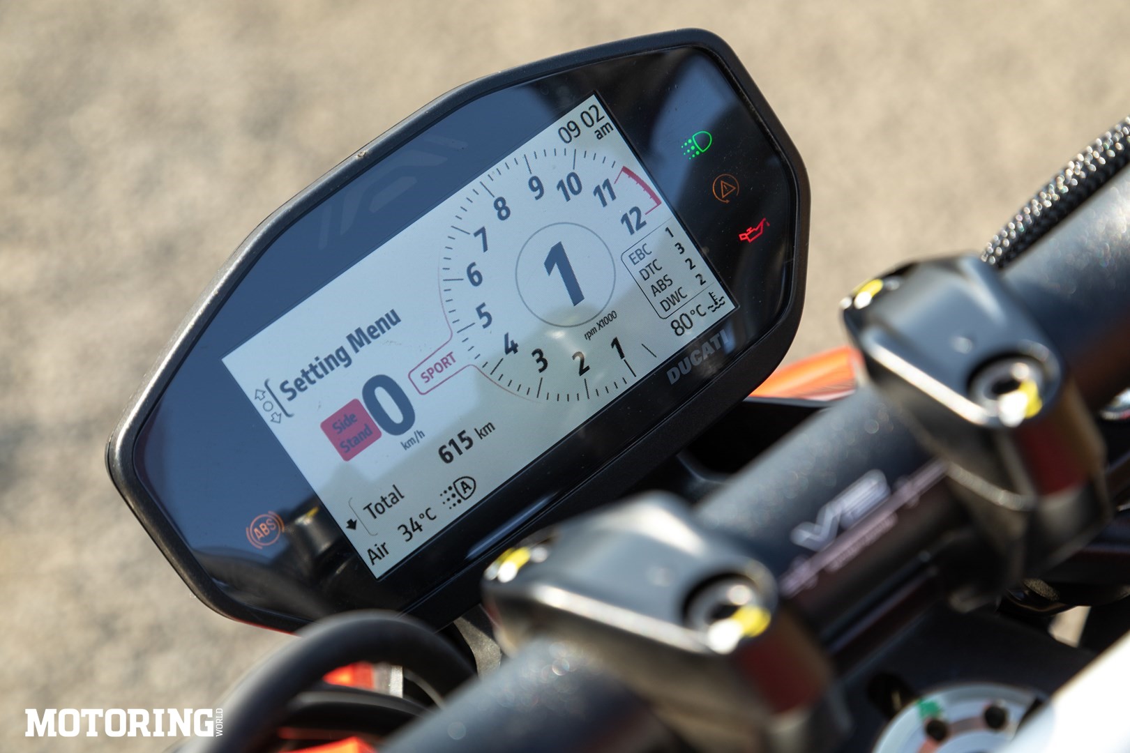 Manuel Utilisateur - Ducati Streetfighter V2