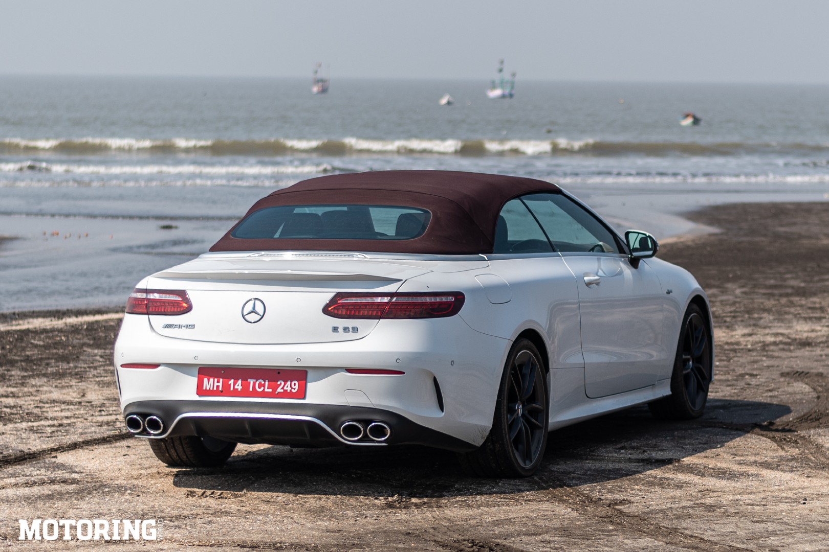 Mercedes-AMG E 53 4MATIC  Cabriolet Review: Topless At The Beach ...