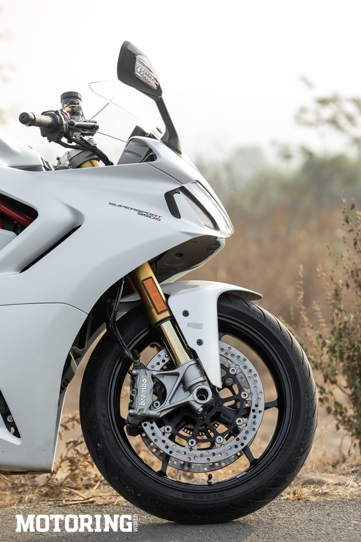 Ducati SuperSport 950 S Review: White Magic - Motoring World