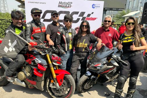 MotoGP Bharat milestone rally (1)
