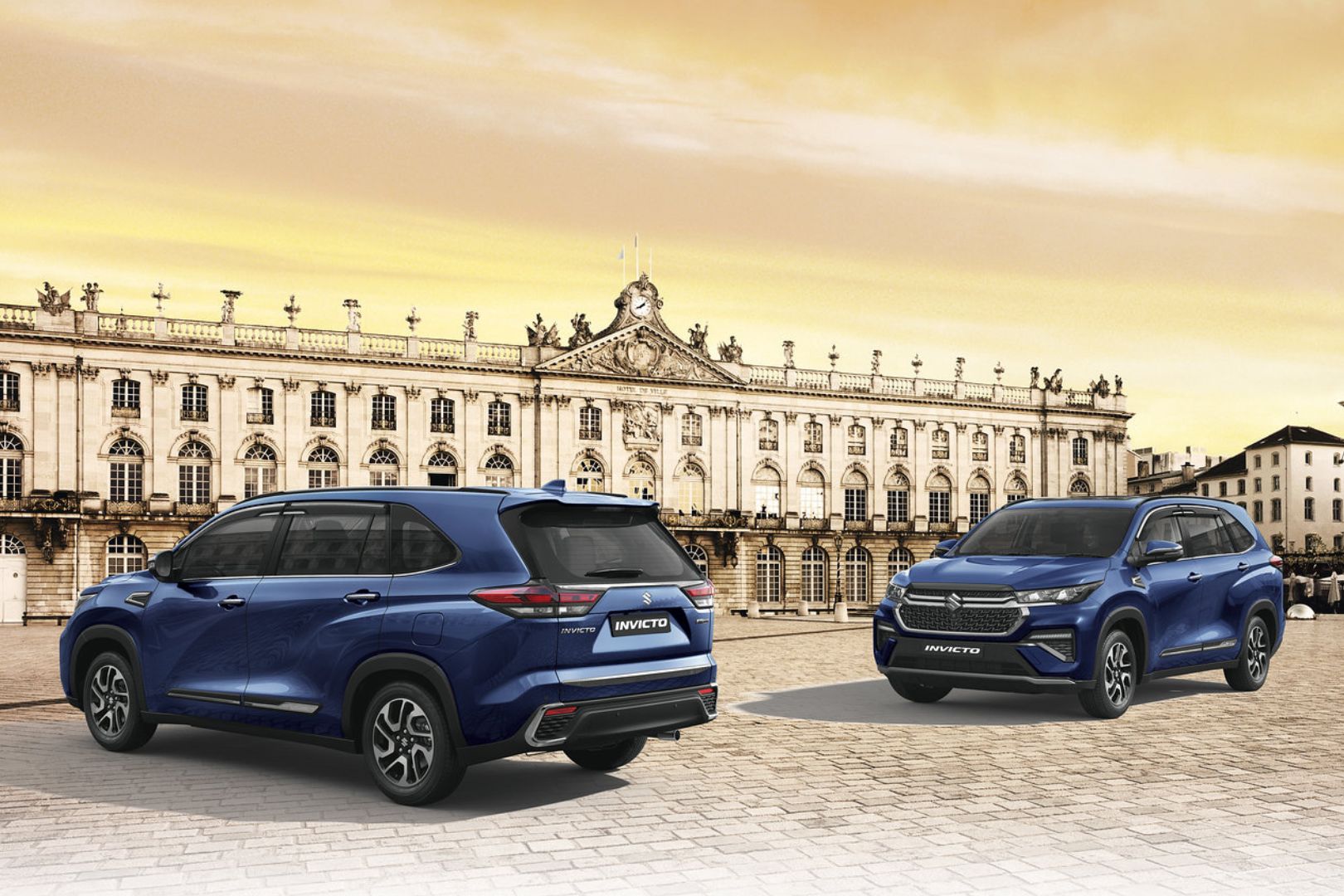 Maruti suzuki invicto launched motoring world