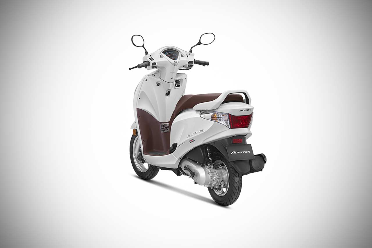 honda aviator scooty price