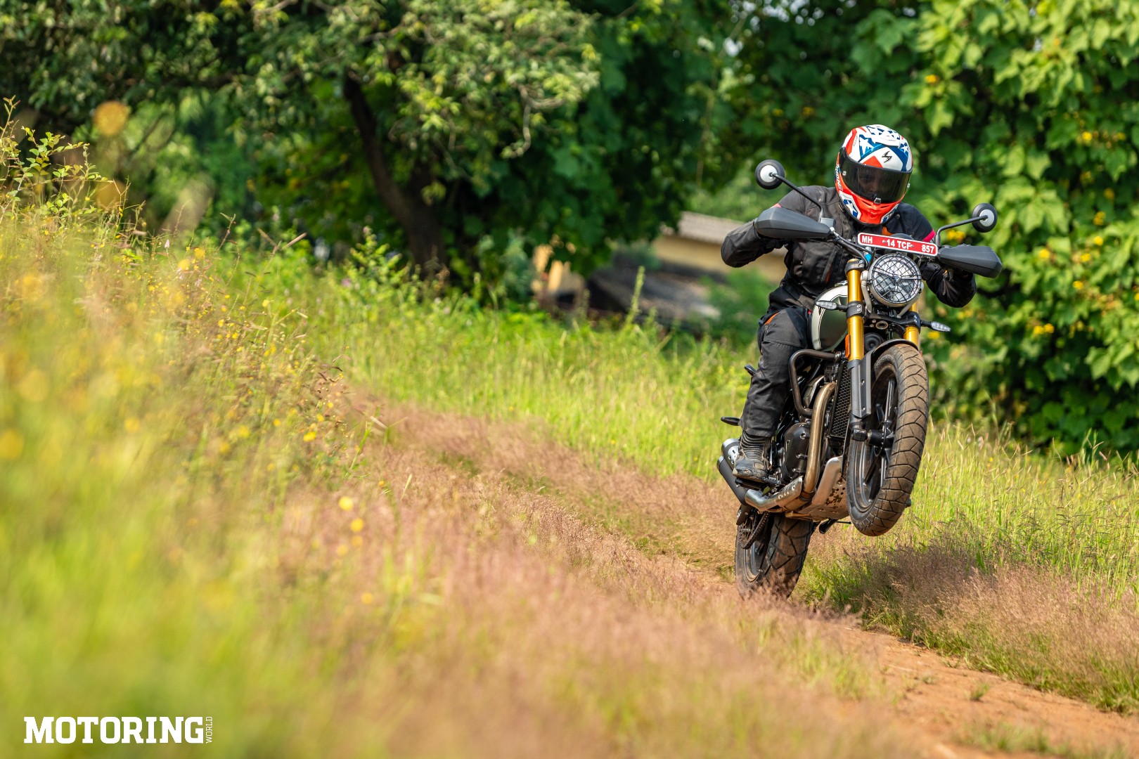 Triumph Scrambler 400 X Review The XFactor Motoring World