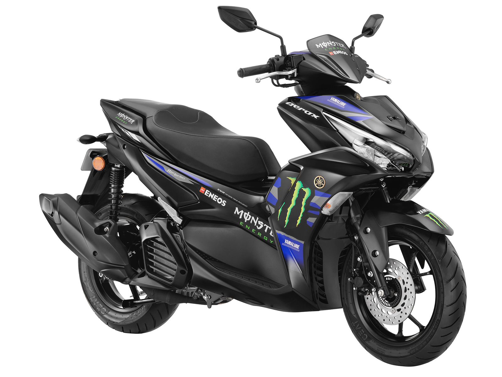 2023 Monster Energy Yamaha Aerox 155 MotoGP Launched At Rs 1 48 Lakh 