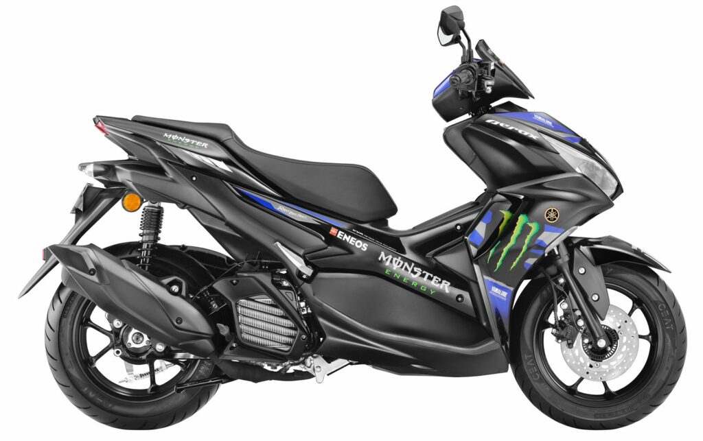 2023 Monster Energy Yamaha Aerox 155 MotoGP launched at Rs 1.48 lakh ...