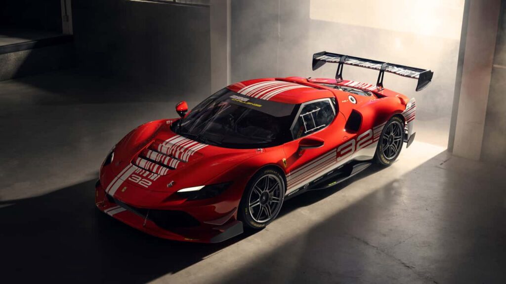 Ferrari 296 Challenge: Unleashing Track-Only Excitement - Motoring World
