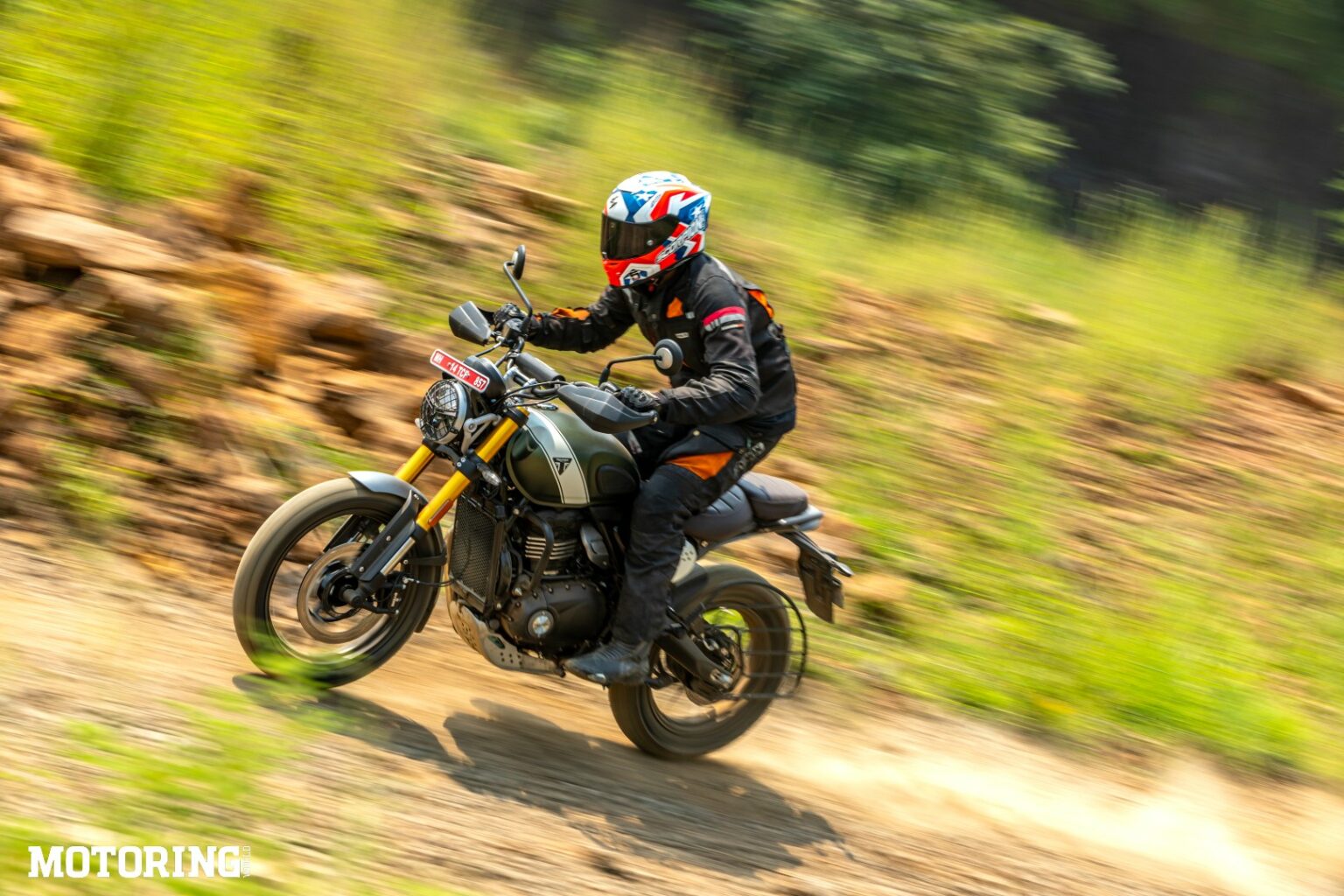 Triumph Scrambler 400 X Review The X Factor Motoring World