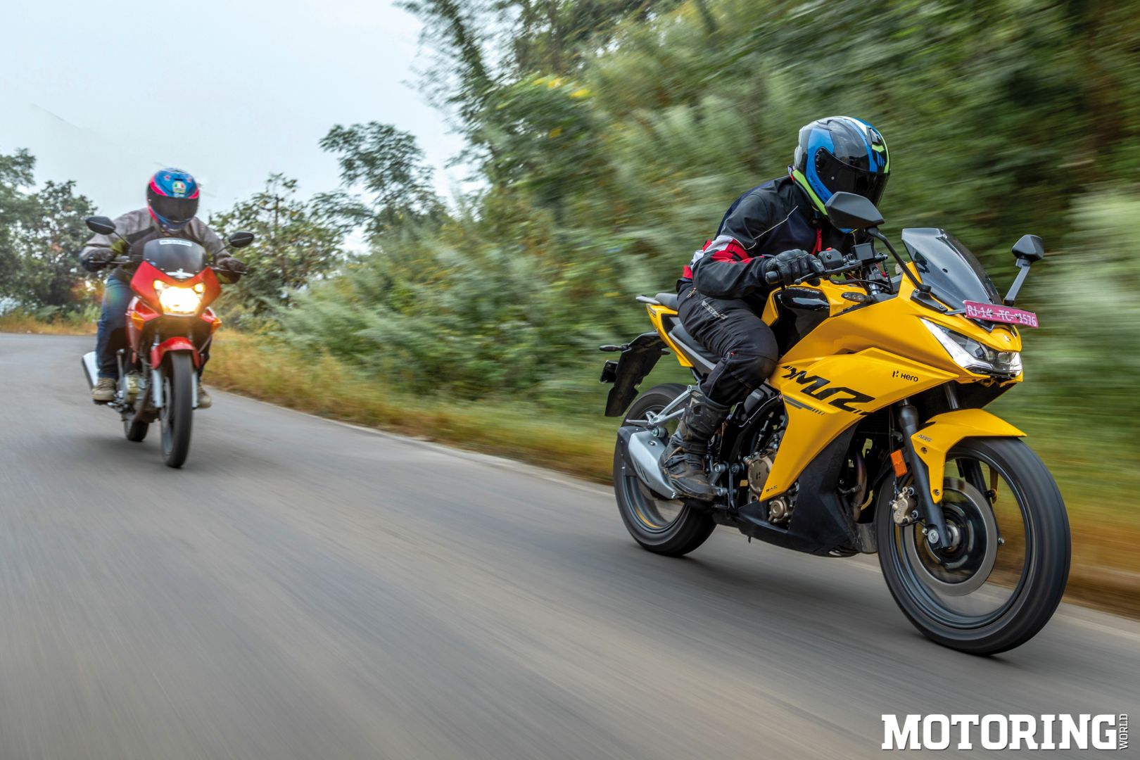 Hero Karizma XMR vs Hero Honda Karizma — Legends & Renditions