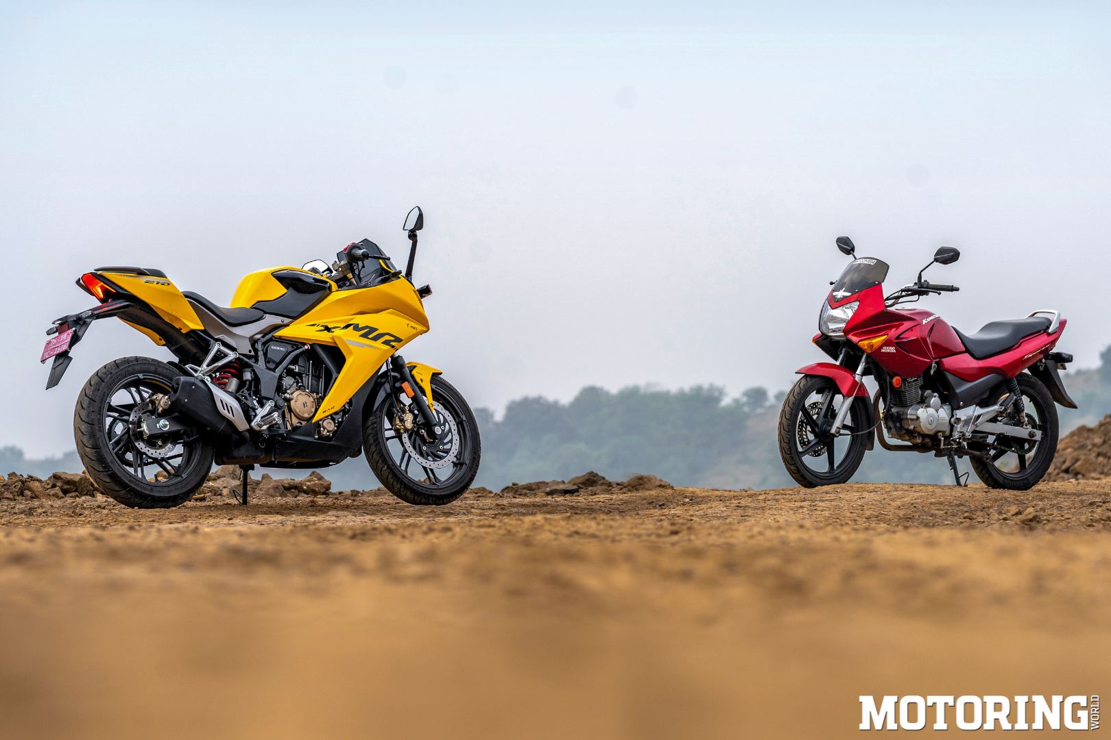 Hero Karizma XMR vs Hero Honda Karizma — Legends & Renditions