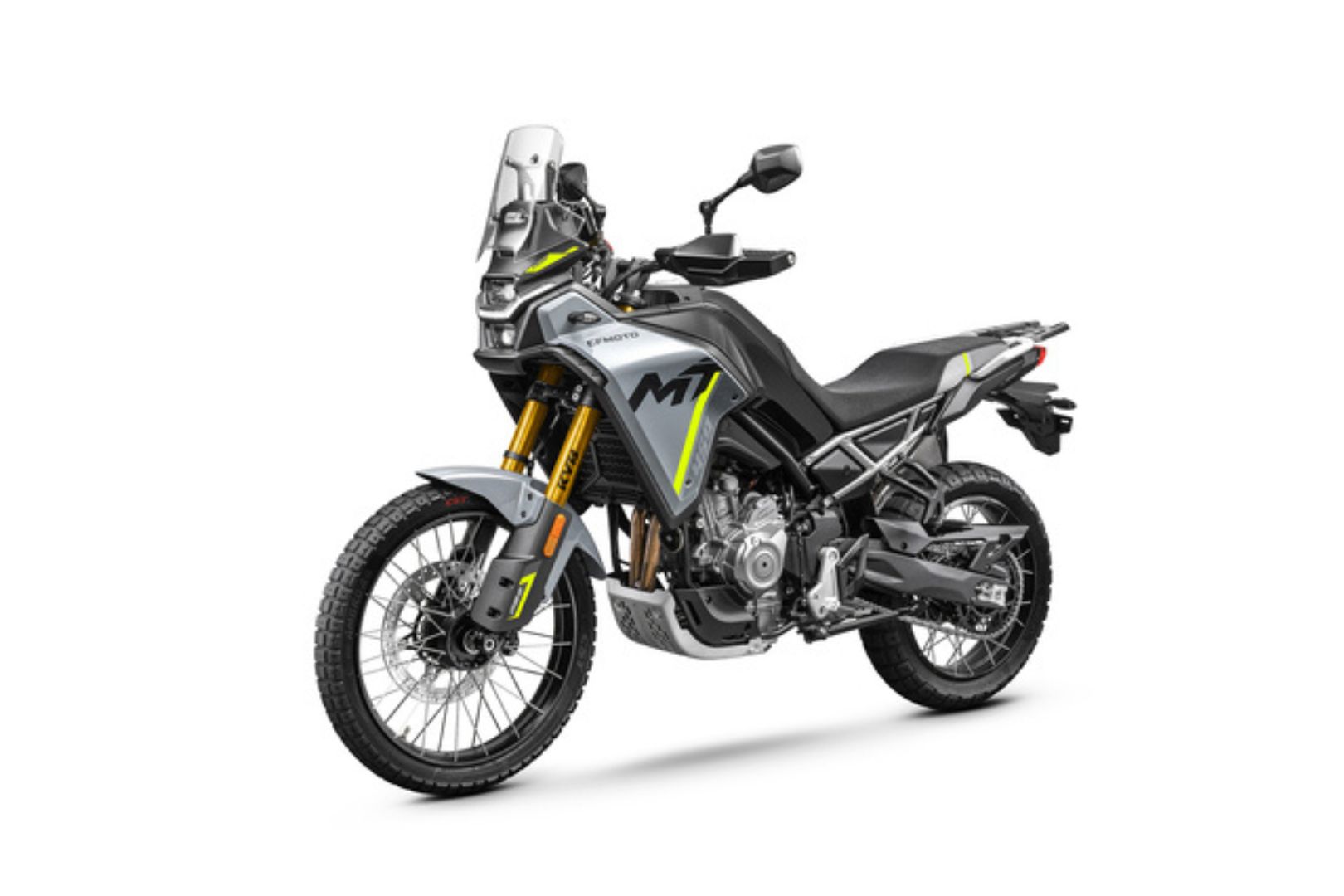 CFMOTO unveils the 450MT adventure motorcycle - Motoring World
