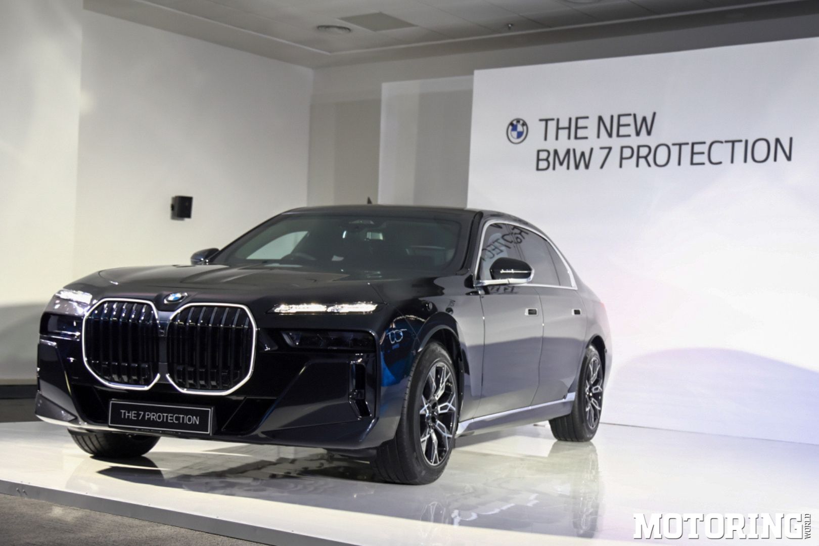 BMW 7 Series Protection launched — Use Protection - Motoring World