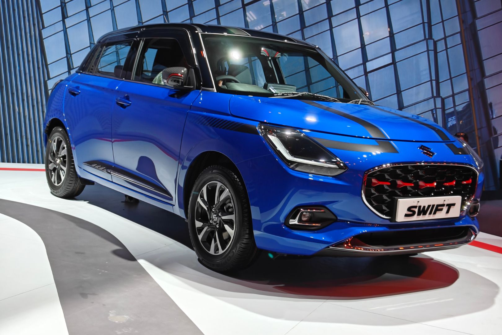 Suzuki Swift 2024 Blue Suzuki Swift 2024 Blue