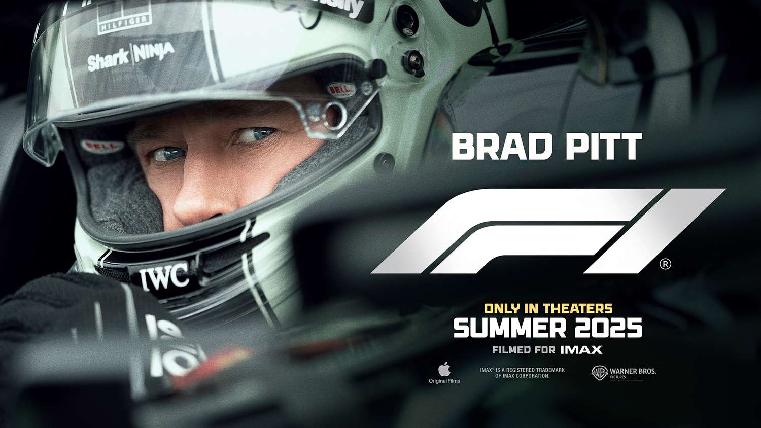 Brad Pitt Stars in Upcoming Formula One Film 'F1' - Motoring