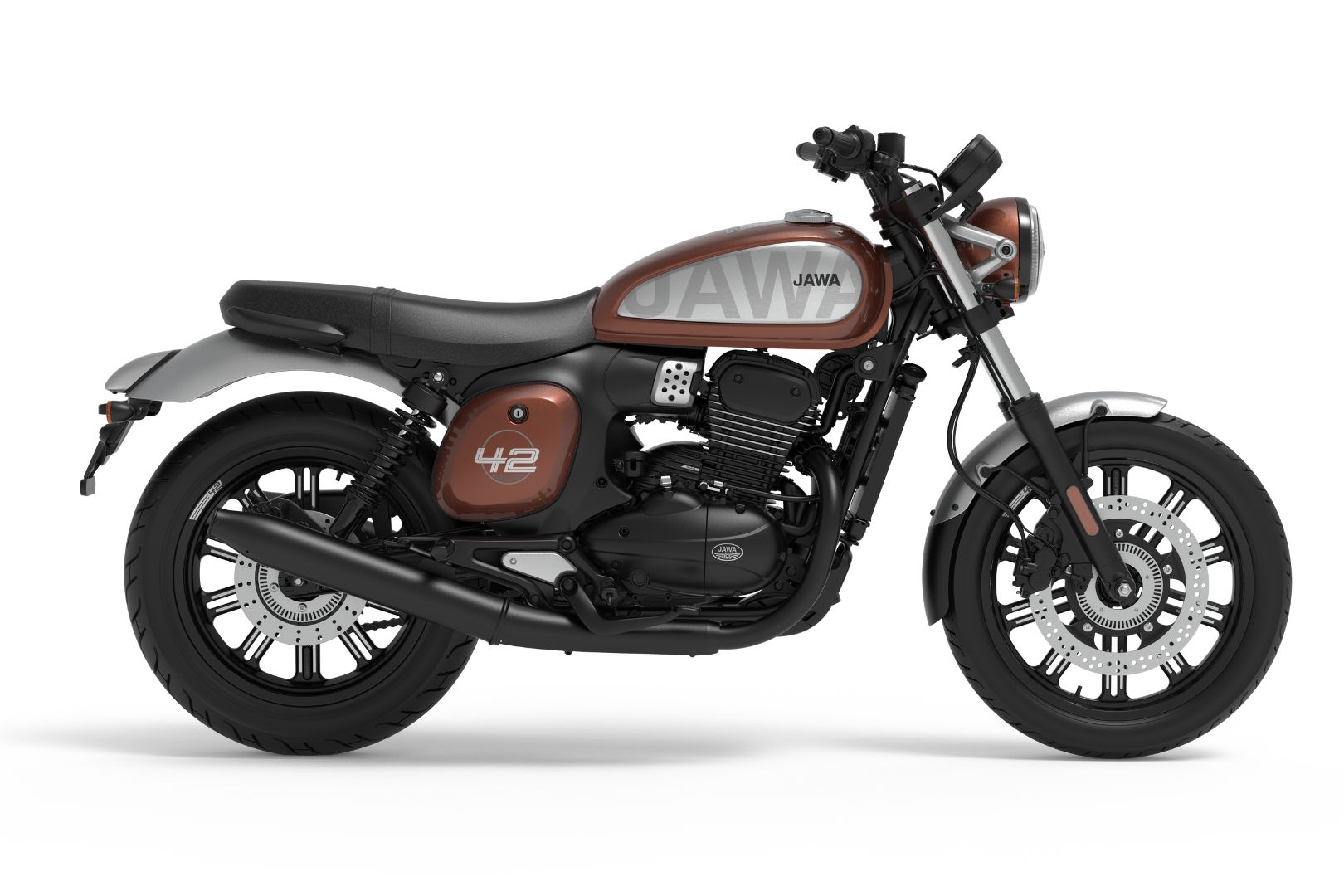 Jawa Launches 350 Jawa 42 FJ At Rs. 1.99 Lakh - Motoring World