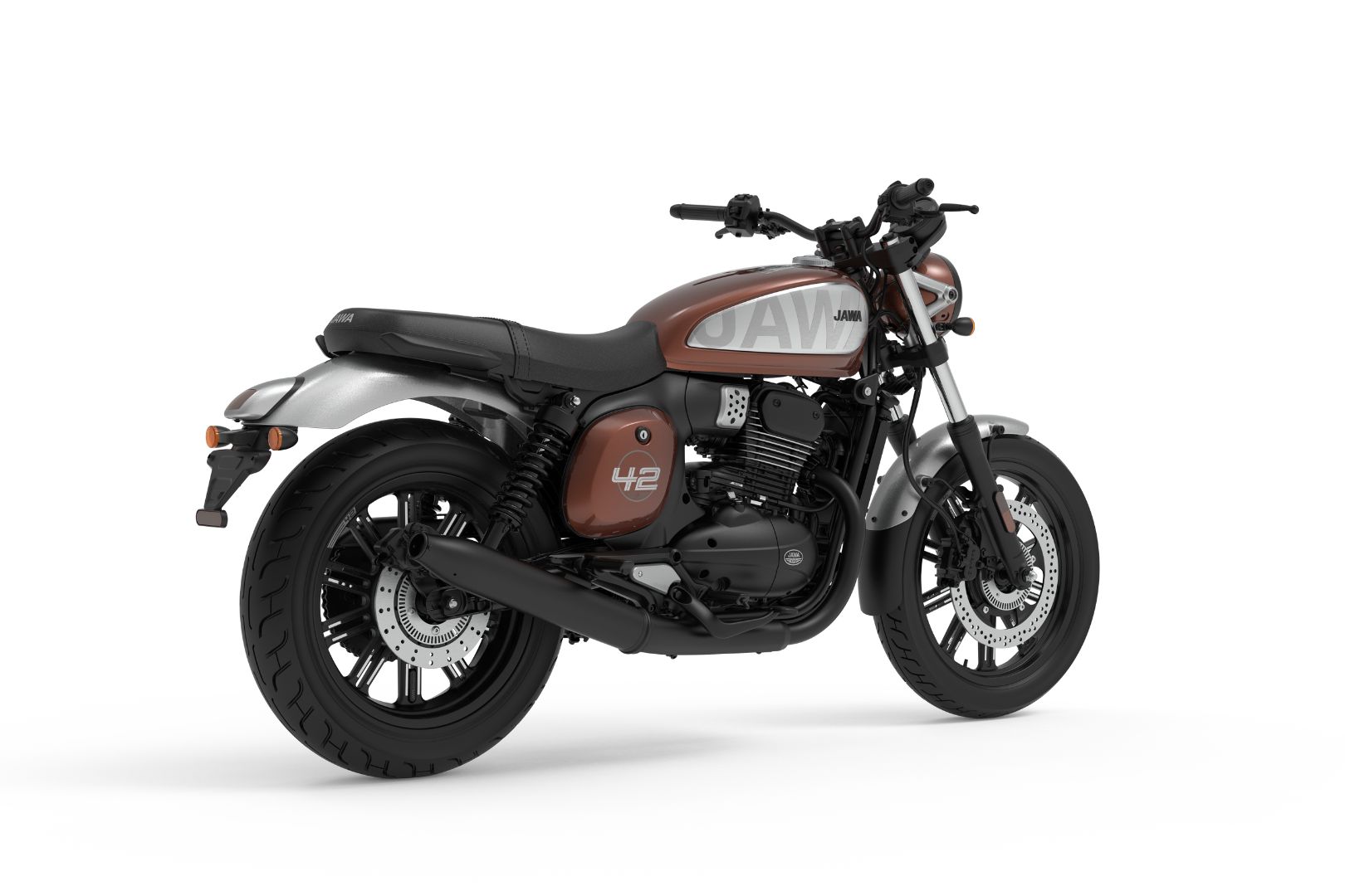 Jawa Launches 350 Jawa 42 FJ At Rs. 1.99 Lakh - Motoring World