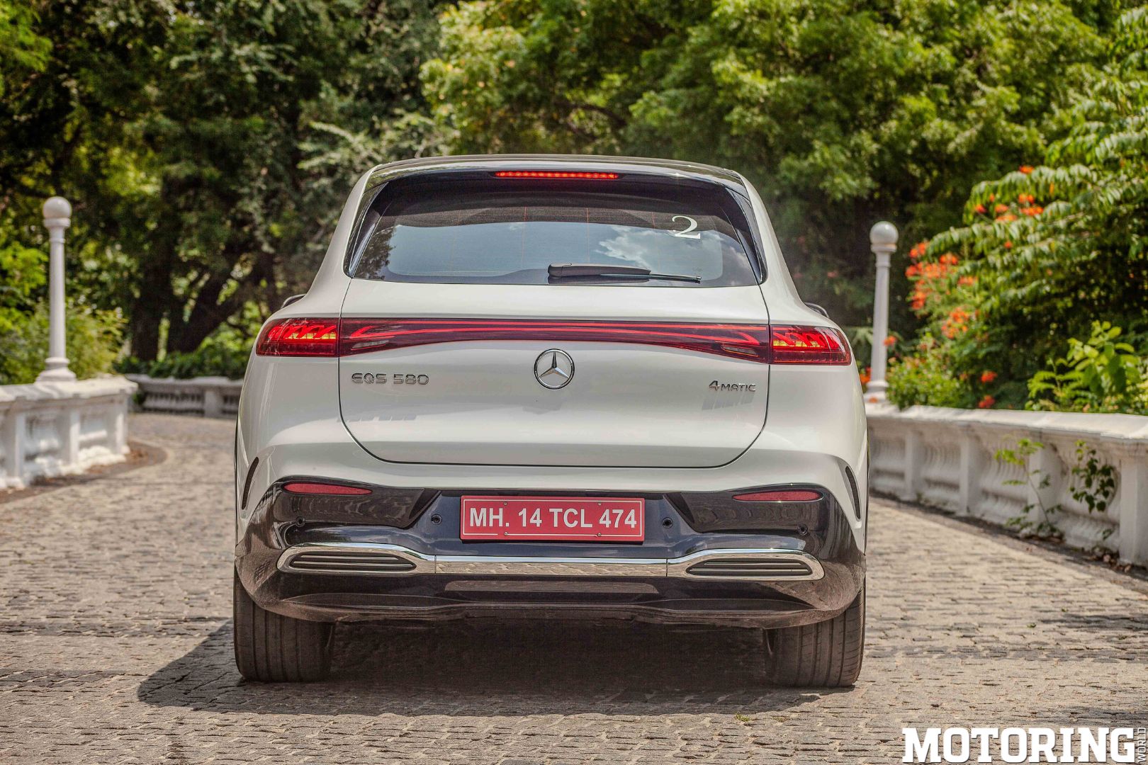 Mercedes-Benz EQS 580 4Matic Suv: Given A Raise - Motoring World