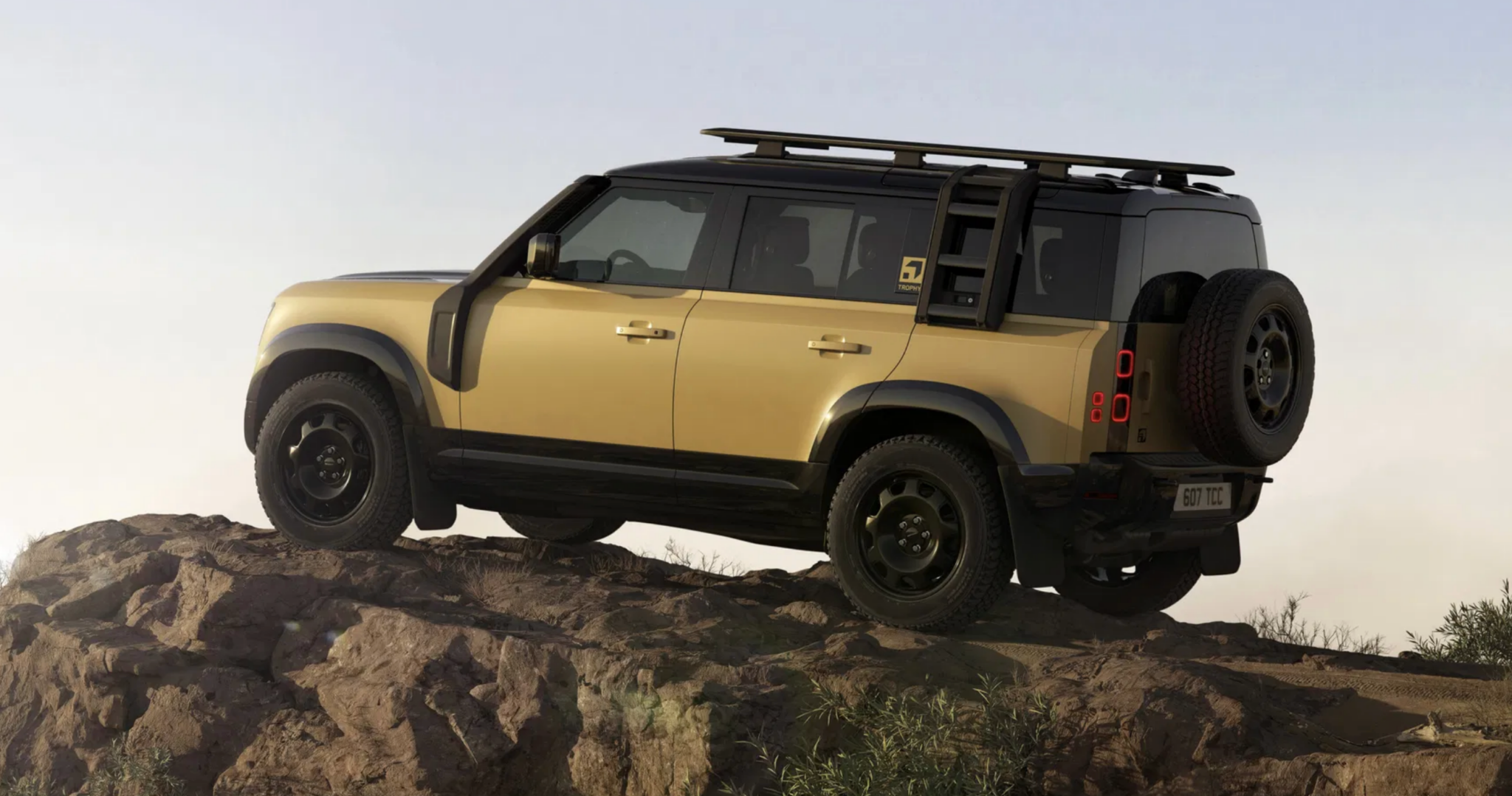 Expidition Range Rover Land Rover Unveils Expedition-Ready Defender - Motoring World