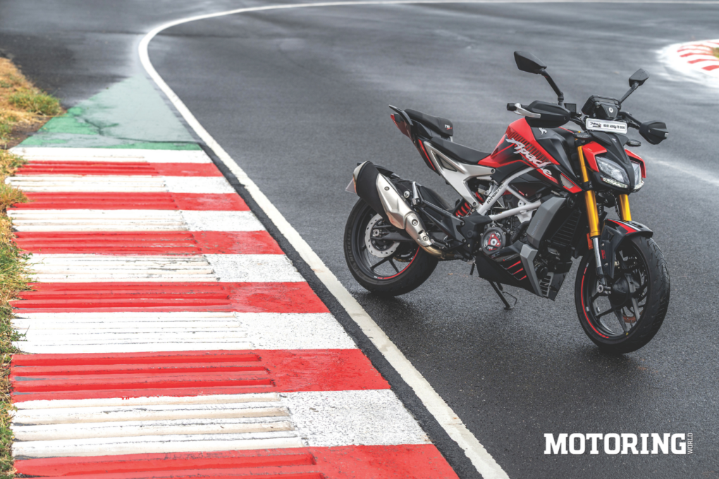 Apache Rtr 315 2025 TVS Apache RTR 310: Rain Check Needed - Motoring World