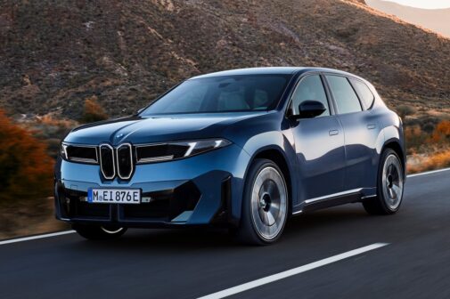 BMW iX3