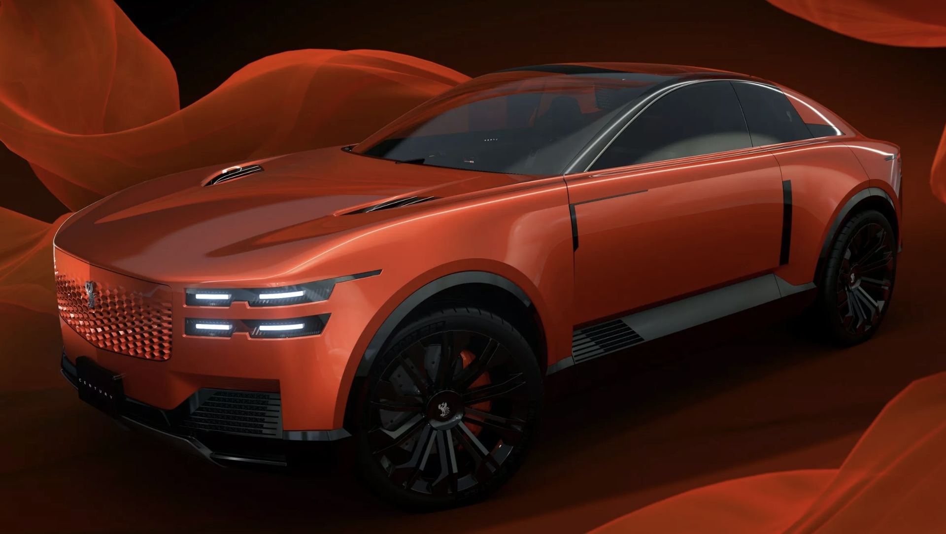 Toyota Century Coupe Marks Bold Entry Into the Luxury Segment