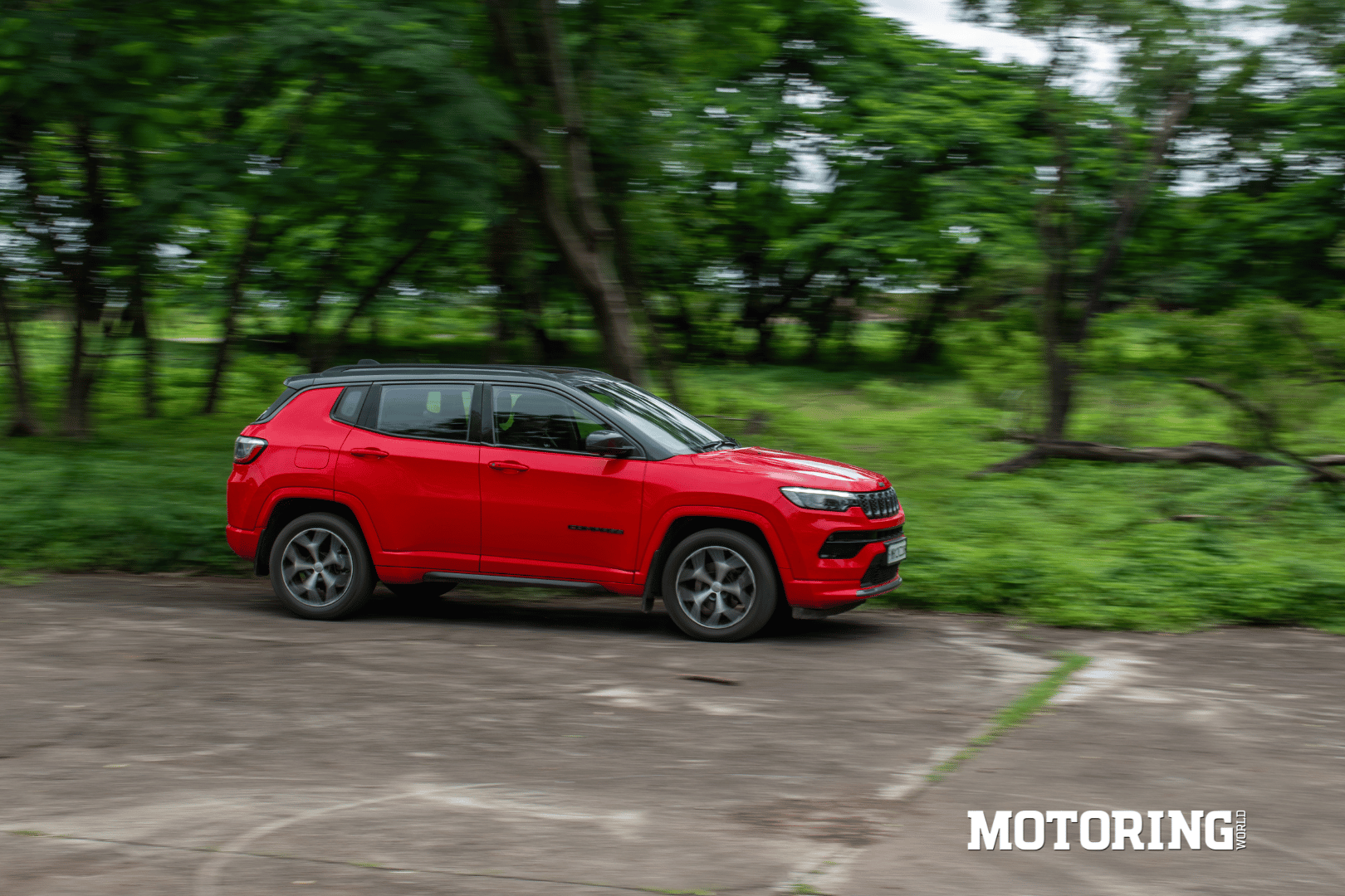 Jeep Compass: Compass Companion