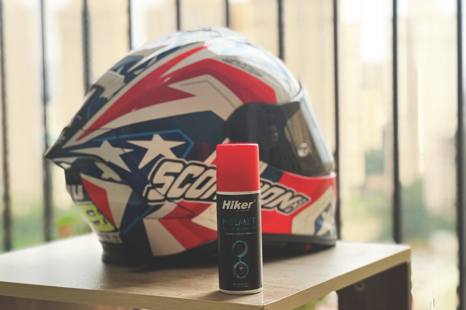 Kitbag: Hiker Helmet Cleaner — Stink Control