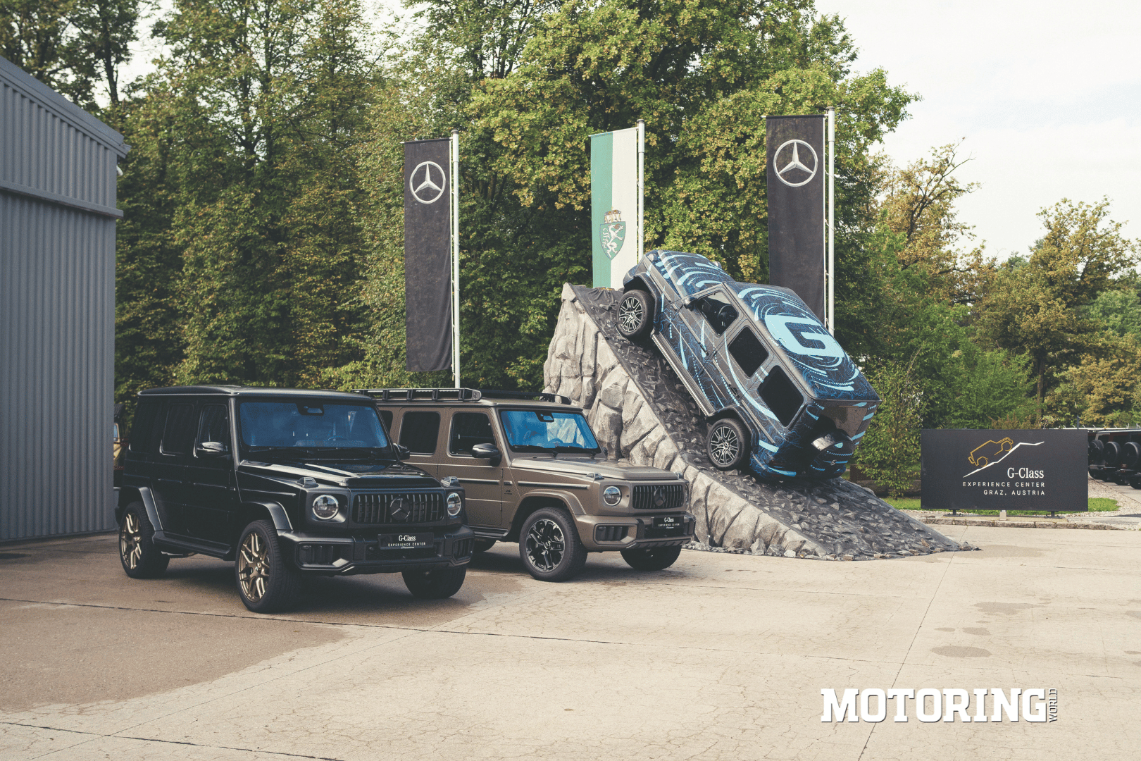 Mercedes-Benz G-Class Experience — G Major