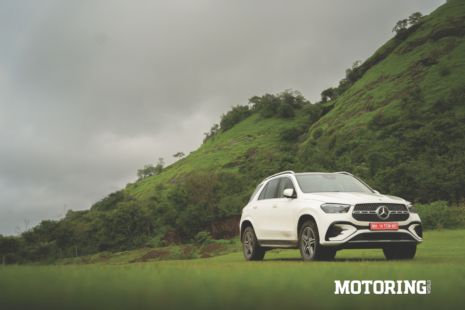 Mercedes-Benz GLE: Reigning In The Rain (Special Feature)