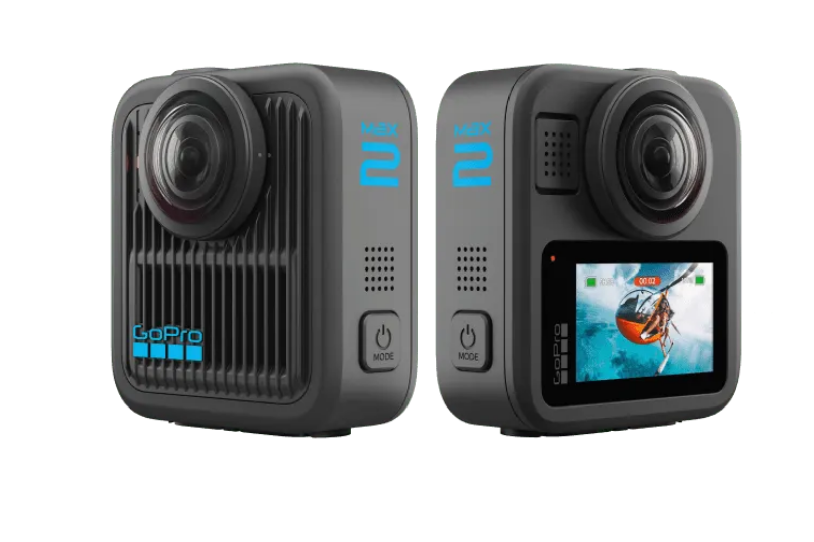 Cool: Go Pro Max 2 — Complete View