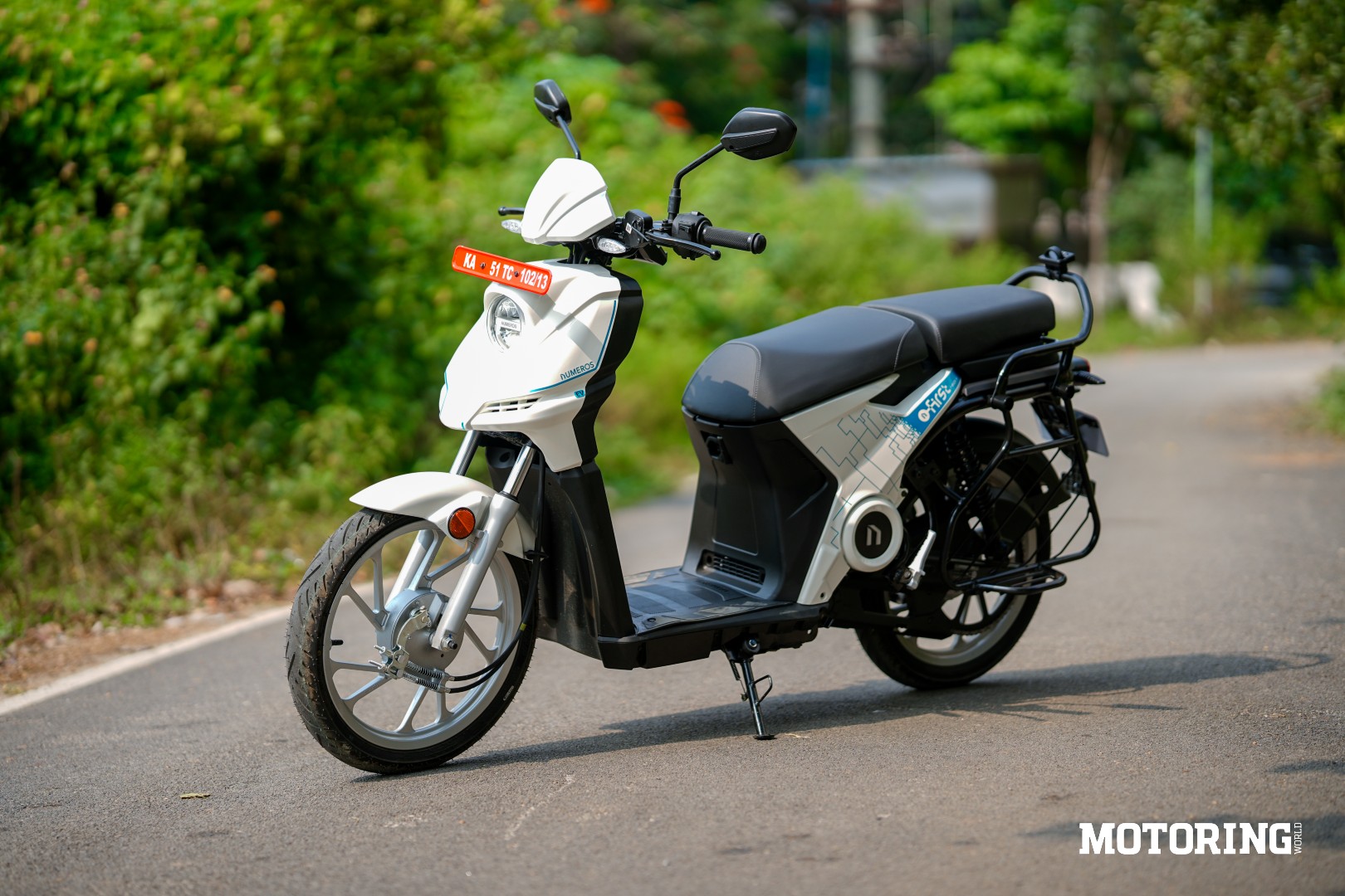 Numeros N-First First Ride Review: N-First Time’s The Charm