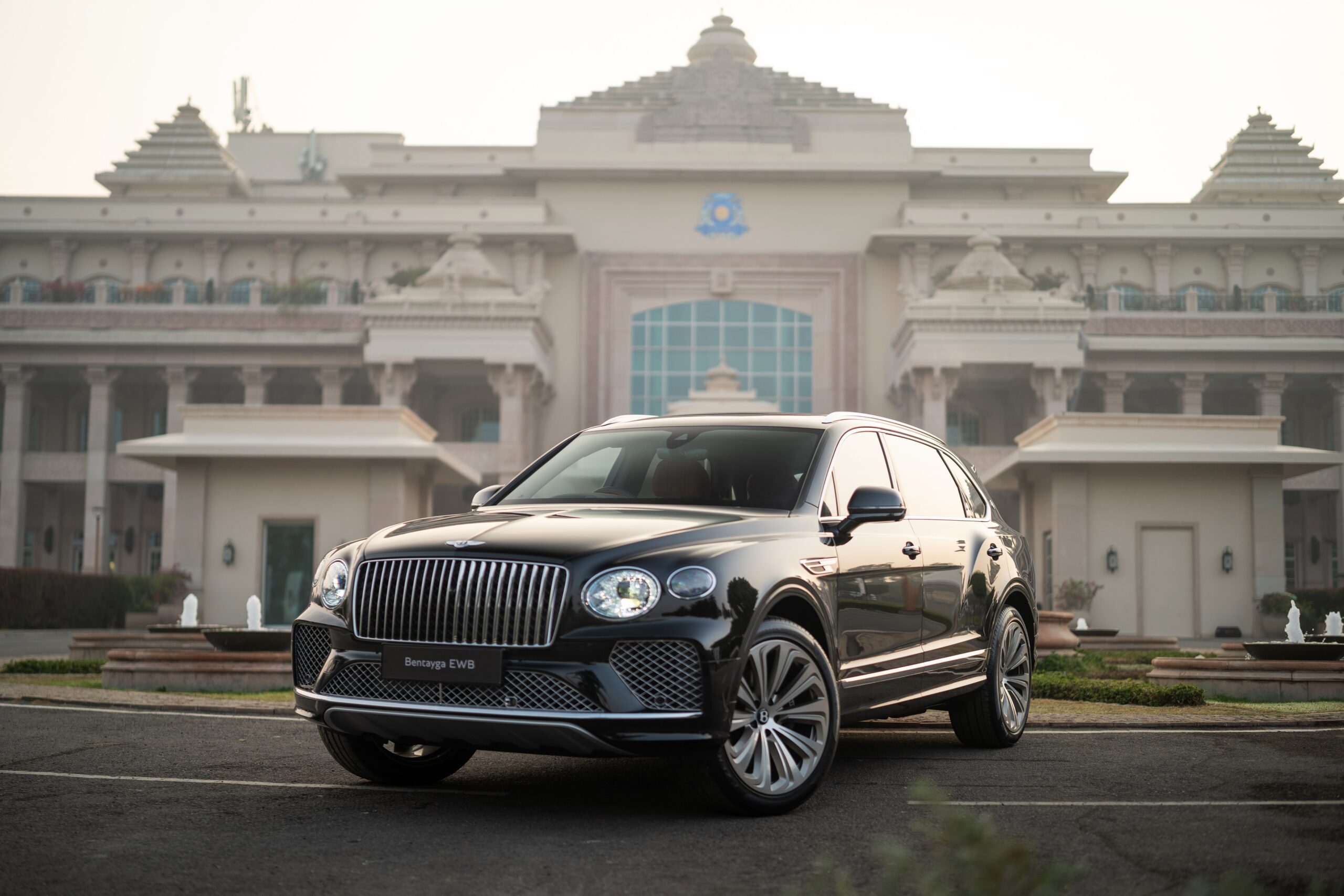 Bentley India Launches New Delhi Showroom