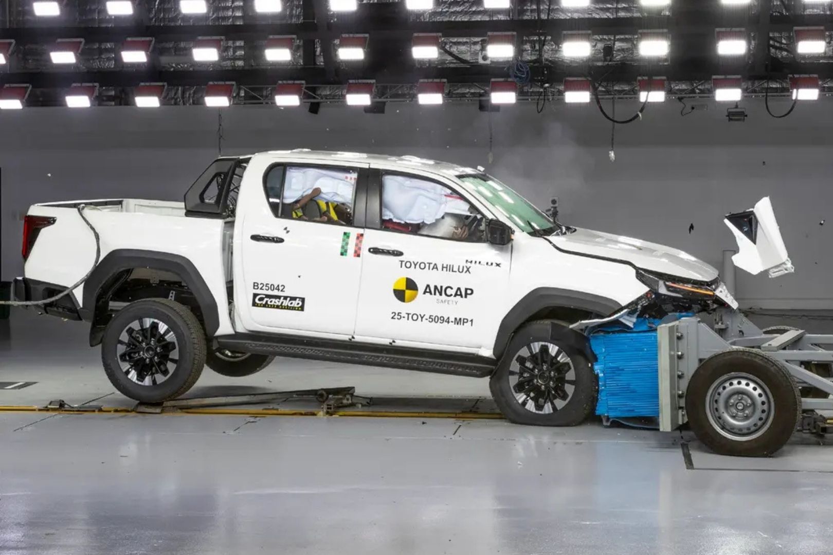 New-Generation Toyota Hilux Earns Five-Star ANCAP Safety Rating