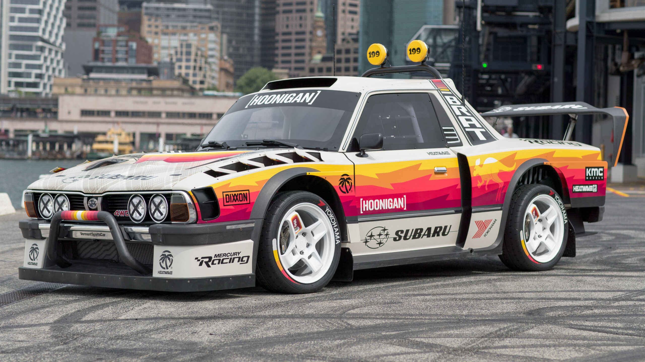 Subaru Brataroo 9500 Turbo: Pastrana’s Latest Gymkhana Beast