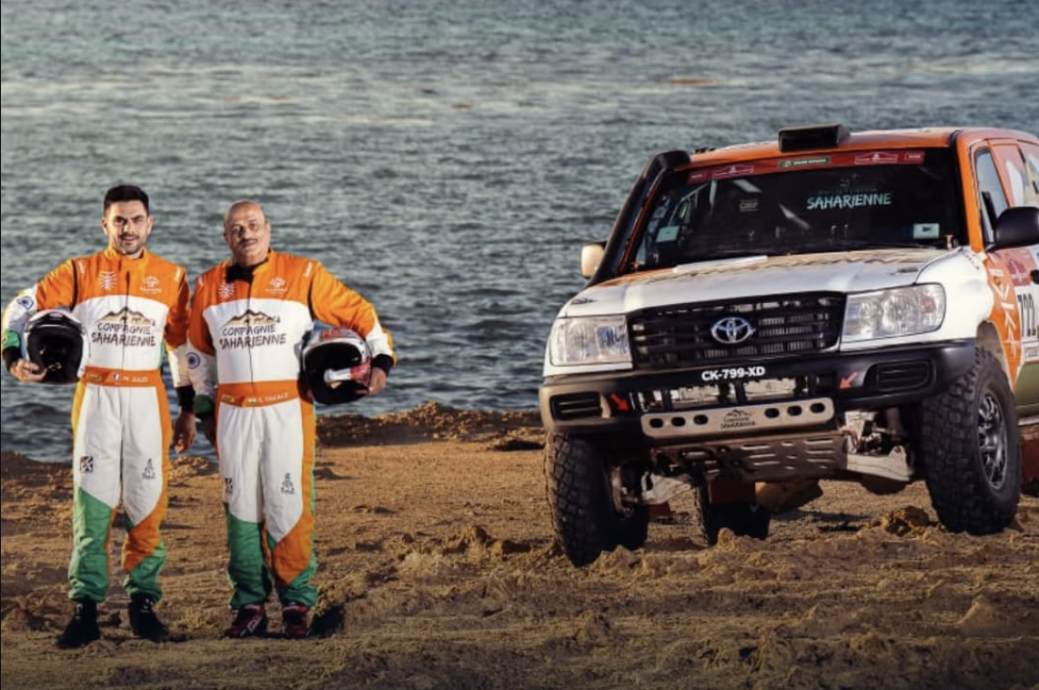 Sanjay Takale set to Conquer Dakar Rally for Second Straight Year
