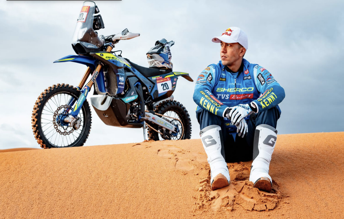 India’s Harith Noah Embarks on Seventh Dakar Rally Odyssey