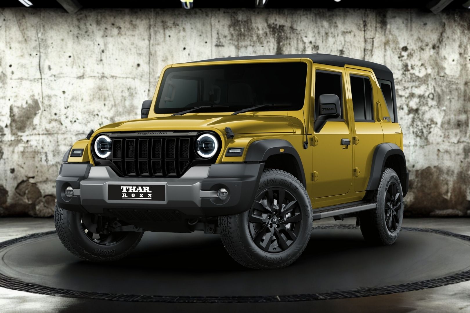 Mahindra Thar Roxx Star EDN Launched