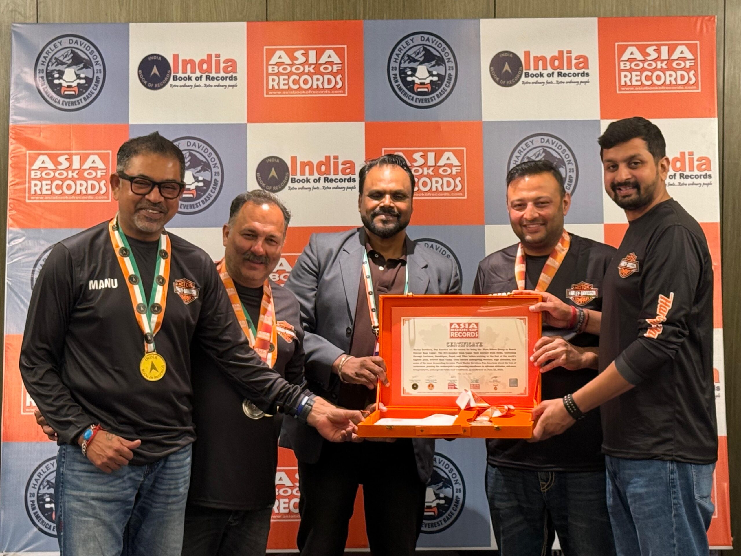 Harley Riders to Everest Base Camp Earn Asia’s Top Honour