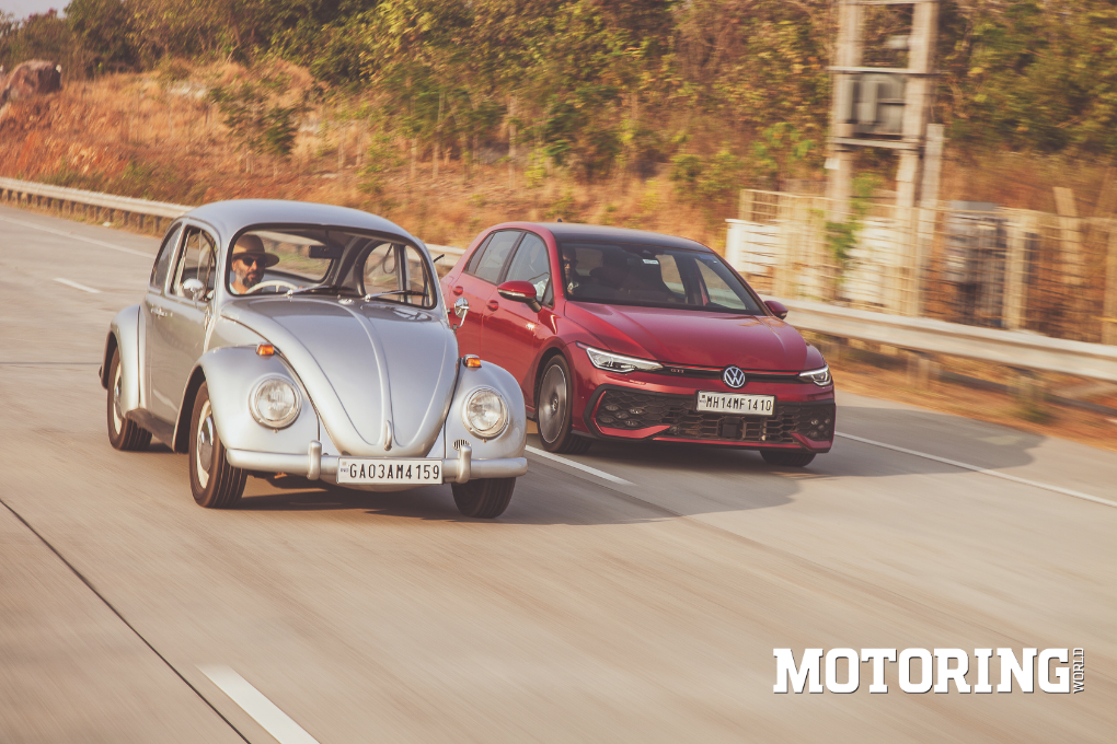 Issue Special: 1966 Volkswagen Beetle and Golf GTI – Like Father, Unlike Son